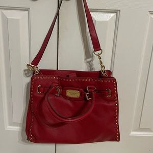 Michael Kors Purse Red
